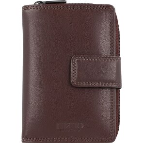 mano Donna Giulia Geldbörse Leder 9 cm