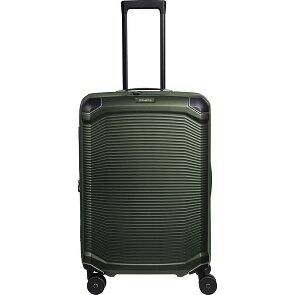 Travelite Millennium 4 Rollen Trolley 67 cm mit Dehnfalte