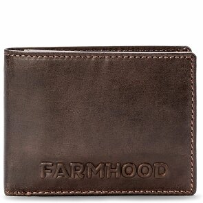 Farmhood Nashville Geldbörse RFID Schutz Leder 13 cm