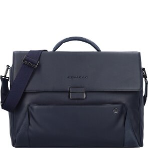 Piquadro Aktentasche Leder 42 cm Laptopfach