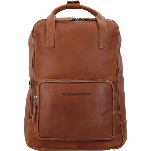 The Chesterfield Brand Wax Pull Up Business-Rucksack Leder 40 cm Laptopfach