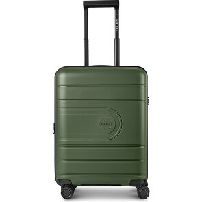 Redolz Essentials 11 4 Rollen Kabinentrolley 55 cm mit Dehnfalte