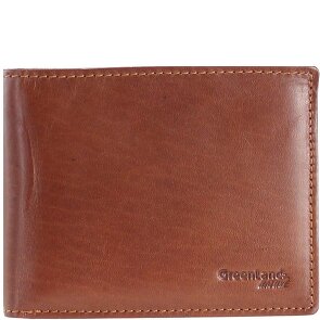 Greenland Nature Rubin Geldbörse Leder 12,5 cm