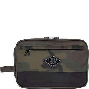 Bric's Replay Camouflage Kulturbeutel 25 cm