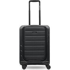 Redolz Essentials 17 4-Rollen Kabinentrolley 55 cm Soft-Pocket Laptopfach Redolz Essentials 17 4-Rollen Kabinentrolley 55 cm Soft-Pocket Laptopfach