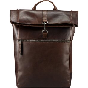Jost Lund Business-Rucksack Leder 44 cm Laptopfach