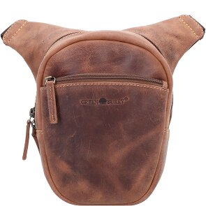 Greenburry Vintage Biker Gürteltasche Leder 20 cm Greenburry Vintage Biker Gürteltasche Leder 20 cm