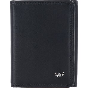 Golden Head Polo Geldbörse RFID Schutz Leder 10 cm