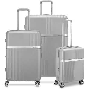 Roncato Airglam 4 Rollen Kofferset 3-teilig mit Dehnfalte