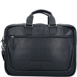 The Chesterfield Brand Wax Pull Up Aktentasche Leder 40 cm Laptopfach