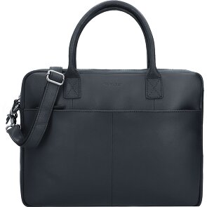 Burkely Vintage Jack Aktentasche Leder 37 cm Laptopfach