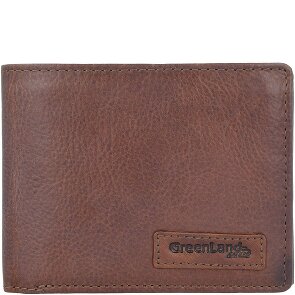 Greenland Nature Soft & Safe Geldbörse RFID Leder 12 cm