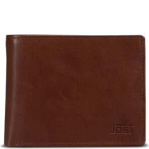 Jost Vardo Geldbörse RFID Schutz Leder 12 cm