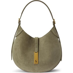 POLO RALPH LAUREN Polo ID Schultertasche Leder 25 cm