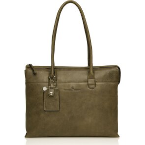 Castelijn & Beerens Carisma Schultertasche RFID Leder 40 cm Laptopfach Castelijn & Beerens Carisma Schultertasche RFID Leder 40 cm Laptopfach