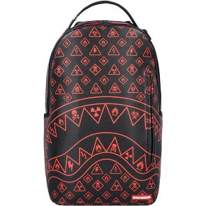 Sprayground Danger Signs Daypack 45 cm Laptopfach