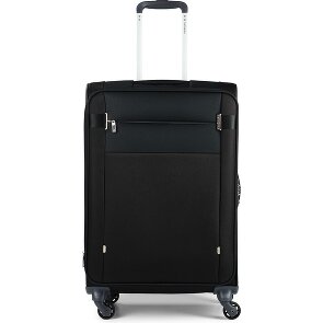 Samsonite Citybeat 4 Rollen Trolley 66 cm mit Dehnfalte