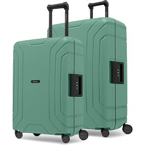 Redolz Essentials 15 4-Rollen Kofferset 2tlg. mit Dreipunktverschluss