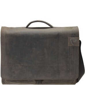 Strellson Richmond Messenger BriefBag XL Leder 41 cm Laptopfach Strellson Richmond Messenger BriefBag XL Leder 41 cm Laptopfach