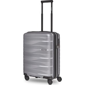 Bergpfeil Travel 4 Rollen Kabinentrolley S 55 cm mit Dehnfalte