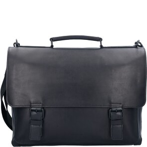 Jost Futura Aktentasche Leder 38 cm Laptopfach