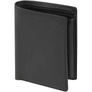 Esquire Logo Geldbörse VII Leder 10 cm