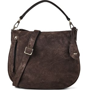 abro Juna Schultertasche Leder 34 cm