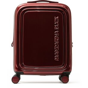Mandarina Duck Logoduck + Metal 4 Rollen Trolley S 55 cm mit Dehnfalte
