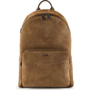 Boss New Crosstown Daypack Leder 43 cm Laptopfach