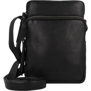 Greenburry Colombiana Umhängetasche Leder 14 cm