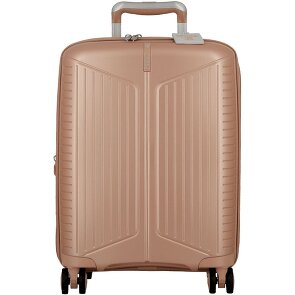 Jump Evae 4 Rollen Kabinentrolley 55 cm mit Dehnfalte Jump Evae 4 Rollen Kabinentrolley 55 cm mit Dehnfalte