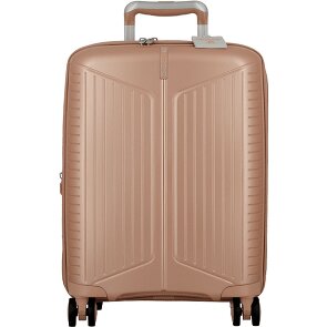 Jump Evae 4 Rollen Kabinentrolley 55 cm mit Dehnfalte