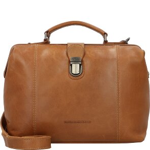 The Chesterfield Brand Wax Pull Up Doktorkoffer Leder 32 cm