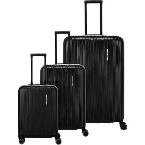 Travelite Barbara 4 Rollen Kofferset 3-teilig mit Dehnfalte