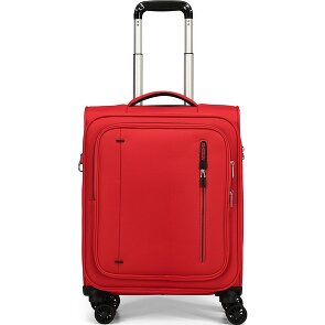 American Tourister Cloudrider 4 Rollen Kabinentrolley S 55 cm mit Dehnfalte