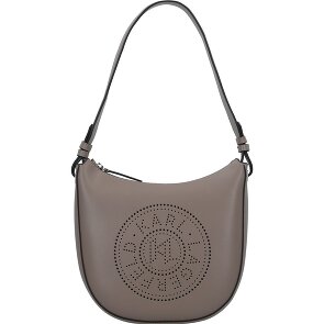 Karl Lagerfeld Circle Schultertasche Leder 24 cm