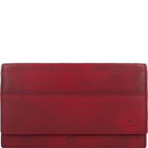 Greenburry Destressed Geldbörse RFID Schutz Leder 18.5 cm Greenburry Destressed Geldbörse RFID Schutz Leder 18.5 cm
