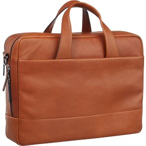 Leonhard Heyden Hamburg Aktentasche Leder 40 cm Laptopfach