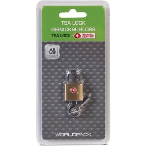 Worldpack Travel Accessoires TSA-Vorhängeschloss 2 cm