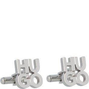 Hugo E-Stacked Manschettenknöpfe Edelstahl 1,5 cm