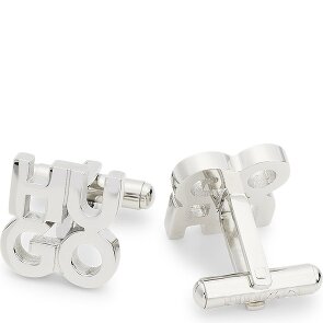 Hugo E-Stacked Manschettenknöpfe Edelstahl 1,5 cm