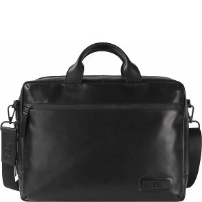 Jost Aarhus Aktentasche Leder 40 cm Laptopfach