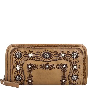 Campomaggi Geldbörse Leder 21,5 cm