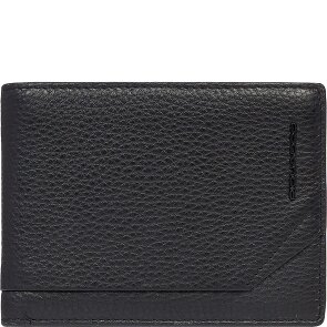 Piquadro Than Geldbörse RFID Schutz Leder 12.5 cm