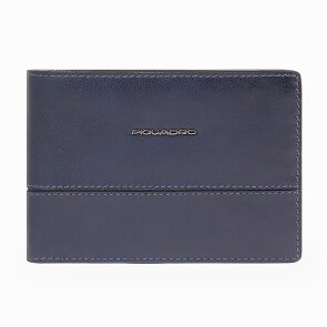 Piquadro Philip Geldbörse RFID Schutz Leder 12.5 cm