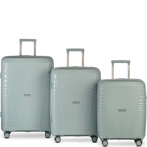 Worldpack Havanna 4 Rollen Kofferset 3-teilig
