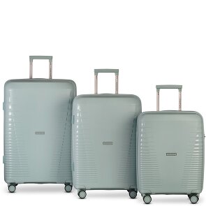 Worldpack Havanna 4 Rollen Kofferset 3-teilig