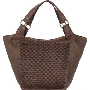 Greenland Nature Femi & Nine Schultertasche Leder 38 cm Greenland Nature Femi & Nine Schultertasche Leder 38 cm