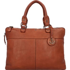 Harbour 2nd Cool Casual Conny Aktentasche Leder 38 cm Laptopfach