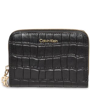 Calvin Klein CK Croc Geldbörse Leder 13 cm